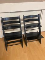 2 stokke stoelen te koop, Ophalen, Gebruikt, Meegroeistoel
