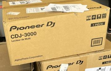 Pioneer cdj 3000 op voorraad!! beschikbaar voor biedingen