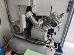Atlas Copco compressor, Doe-het-zelf en Verbouw, Compressors, 100 liter of meer, Ophalen, Gebruikt, 6 tot 10 bar