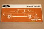 Handlieiding Ford Capri II - 1974, Ophalen of Verzenden