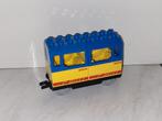 Duplo passagiers wagon voor bij de trein, Gebruikt, Ophalen of Verzenden, Duplo, Duplo