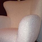 Teddy stoel, Ophalen, Wit, Zo goed als nieuw, Eén