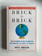 Brick by Brick: Lego's Innovatie Succes, Boeken, Ophalen of Verzenden, Zo goed als nieuw, Overige onderwerpen