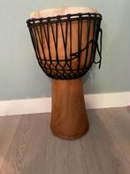 Djembe uit Ghana, Ophalen of Verzenden, Zo goed als nieuw, Trommel
