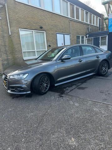 Audi A6 1.8 Tfsi Ultra 190pk S Tronic 2017 Grijs beschikbaar voor biedingen