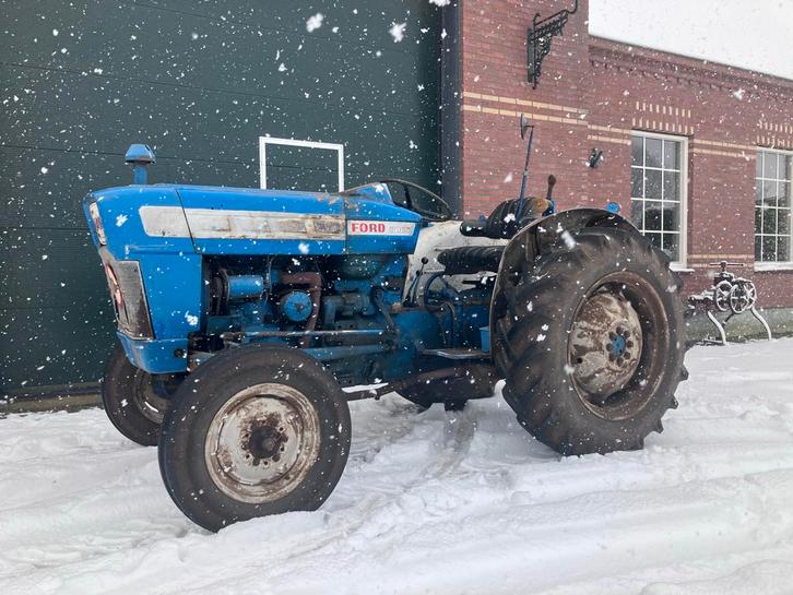 Ford 3000 Tractor - met kenteken., Zakelijke goederen, Agrarisch | Tractoren, 5000 tot 7500, Ford, tot 80 Pk, Oldtimer, Ophalen
