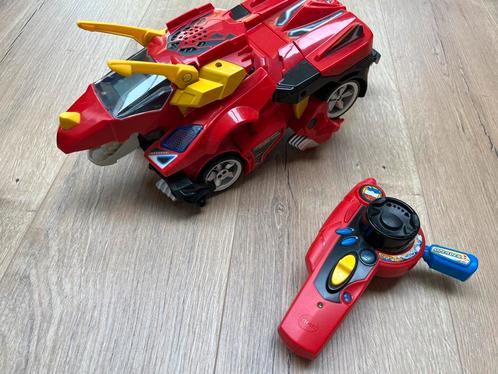 VTech Switch & Go Dino's Turbo, Kinderen en Baby's, Speelgoed | Vtech, Zo goed als nieuw, 2 tot 4 jaar, Ophalen of Verzenden