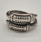 David Andersen Saga Slang Ring - Zilver maat 15.5, Sieraden, Tassen en Uiterlijk, Ringen, Gebruikt, Verzenden, Kleiner dan 17