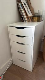 Ikea drawer - Alex, Huis en Inrichting, Kasten | Ladekasten, 5 laden of meer, Zo goed als nieuw, Minder dan 100 cm, 25 tot 50 cm