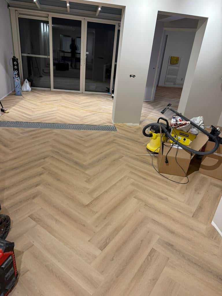 Pvc vloer laten leggen? - betrouwbaar vakwerk, Huis en Inrichting, Stoffering | Vloerbedekking, Ophalen, Japandi, Overige kleuren