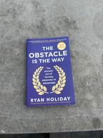 The Obstacle Is The Way - Ryan Holiday, Ophalen of Verzenden, Zo goed als nieuw, Overige onderwerpen