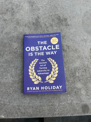 The Obstacle Is The Way - Ryan Holiday beschikbaar voor biedingen