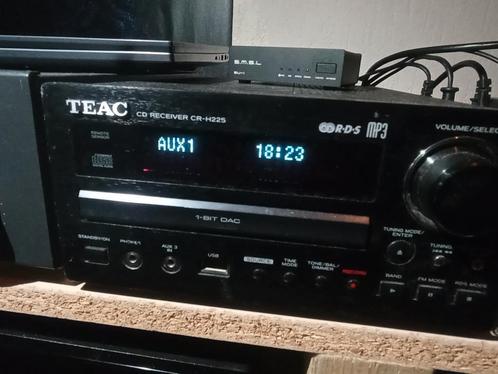 Teac CR-H225, Audio, Tv en Foto, Versterkers en Receivers, Gebruikt, Stereo, Overige merken, Ophalen of Verzenden