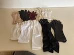10 versch Vintage handschoenen, Ophalen of Verzenden, Zo goed als nieuw, Handschoenen