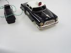 Blikken politie auto jaren '50 LineMar Toys Japan, Antiek en Kunst, Antiek | Speelgoed, Ophalen of Verzenden
