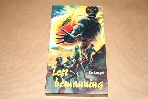De testbemanning. Een hoorspel. 15 CD-luisterboek., Boeken, Luisterboeken, Ophalen of Verzenden