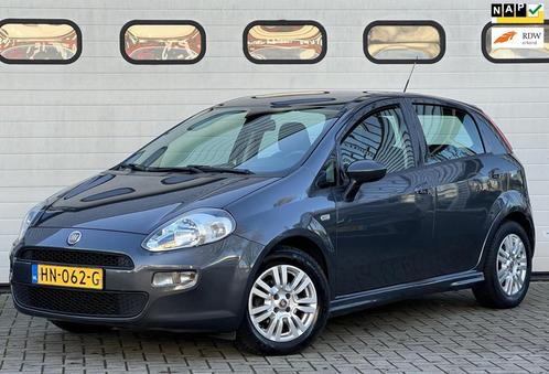 Fiat Punto Evo 1.3 M-Jet Street 5DEURS AIRCO IN NIEUWSTAAT, Auto's, Fiat, Bedrijf, Te koop, Punto EVO, ABS, Airbags, Airconditioning