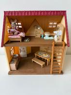 Sylvanian families starters huis met extra meubilair 5567, Ophalen of Verzenden, Zo goed als nieuw