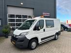 Citroen Jumper 30 2.2 HDI L1H1 DC 6 Persoons, Voorwielaandrijving, Euro 5, Gebruikt, 4 cilinders