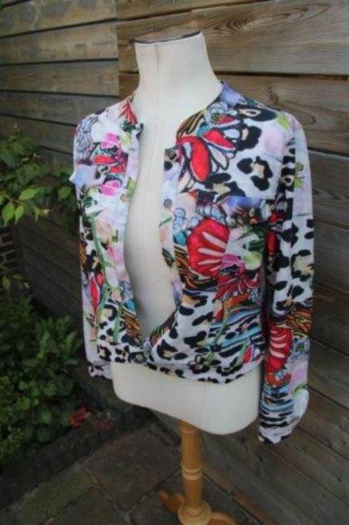 Jasje gekleurd Lizzy & Coco mt M Annet Vaste prijs AANBIEDIN, Kleding | Dames, Jasjes, Kostuums en Pakken, Zo goed als nieuw, Jasje