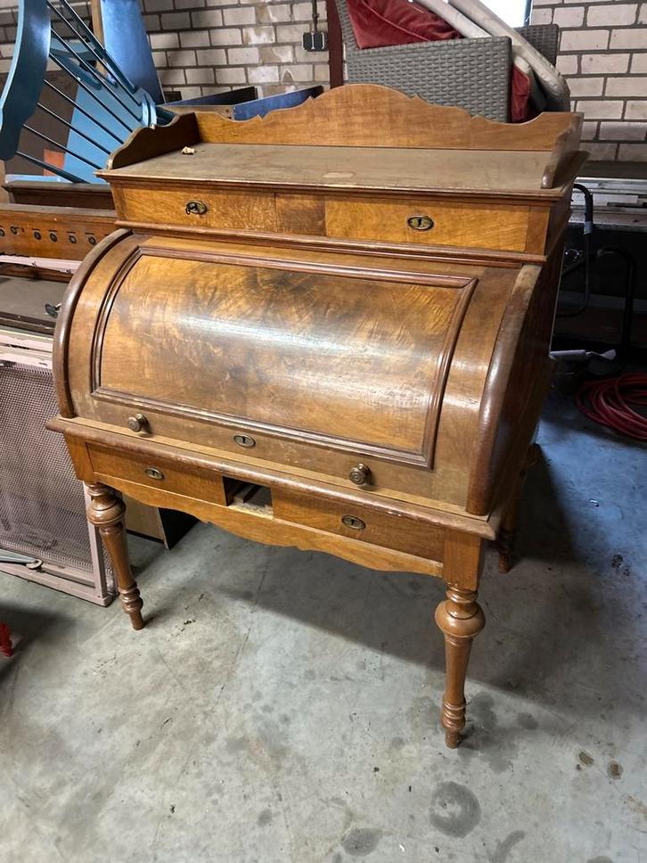 Roltop Bureau - Opknapper, Antiek en Kunst, Antiek | Kantoor en Zakelijk, Ophalen of Verzenden
