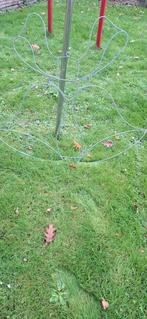 Kerstklok lichtslang moet vernieuwd, Ophalen of Verzenden, Zo goed als nieuw, Metaal