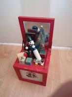 Vintage Kerst Muziekdoosje, Ophalen of Verzenden