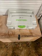 Festool accuboor, Ophalen, Gebruikt