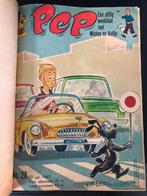 Gebundelde Pep 1963 21 nummers Kuifje Mickey Vaillant, Gelezen, Ophalen of Verzenden, Meerdere, Meerdere stripboeken