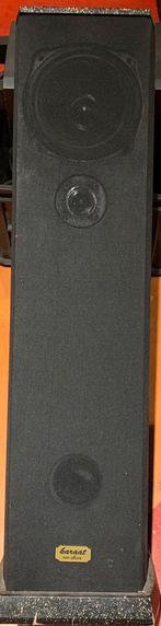 Allure Karaat Serie Model 100 Luidsprekers - set van 2, Audio, Tv en Foto, Gebruikt, 60 tot 120 watt, Front, Rear of Stereo speakers