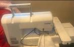 Brother borduurmachine incl alle accesoires en garen, Hobby en Vrije tijd, Naaimachines en Toebehoren, Ophalen of Verzenden, Zo goed als nieuw