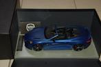 ASTON MARTIN VANQUISH VOLANTE matt blue Tecno ZIE INFO WRH, Hobby en Vrije tijd, Modelauto's | 1:18, Verzenden, Gebruikt, Auto