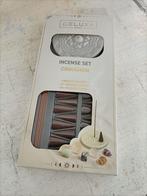Wierrookset / Incense set (geur: kaneel), Overige materialen, Nieuw, Ophalen of Verzenden, Crème