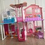 Groot Barbie dreamhouse Malibu + meubels & evt.barbies&meer, Kinderen en Baby's, Speelgoed | Poppenhuizen, Ophalen of Verzenden