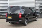 Citroën Jumpy 2.0 BlueHDI 180PK S&S L3 / Carplay / Camera /, Auto's, Bestelauto's, Stof, Gebruikt, 4 cilinders, Zwart