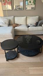 Coffee table FROTORP set, Ophalen, 50 tot 100 cm, Rond, 50 tot 100 cm