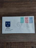 Fdc Stadspost Papendrecht. Onbeschreven met open klep., Postzegels en Munten, Brieven en Enveloppen | Nederland, Envelop, Ophalen of Verzenden
