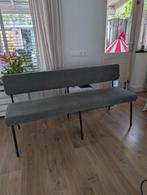 Bronx71 Eetkamerbank groen - Zo Goed Als Nieuw!, Ophalen, Minder dan 75 cm, 150 tot 200 cm, Driepersoons