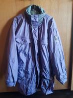 Paars met grijze Rucanor heren winterjas - maat XL, Ophalen of Verzenden, Maat 56/58 (XL), Paars, Rucanor