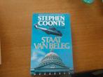 Staat van beleg (stephen coonts ), Ophalen of Verzenden, Zo goed als nieuw
