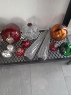 11 glas kerstballen diverse maten, Diversen, Kerst, Ophalen of Verzenden, Zo goed als nieuw