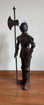 Ridder van metaal., Ophalen