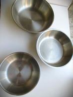 Schaal~Cuisinova~3 schalen metaal~Metalen Schaaltjes, Huis en Inrichting, Keuken | Servies, Overige materialen, Ophalen of Verzenden