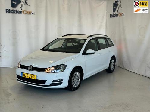Volkswagen Golf Variant 1.6 TDI Trendline|GARANTIE|AUTOMAAT|, Auto's, Volkswagen, Bedrijf, Te koop, Golf Variant, ABS, Airbags