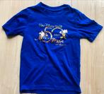 Disney blauw t shirt, maat 4-5, xs, Ophalen of Verzenden, Mickey Mouse, Zo goed als nieuw, Kleding of Textiel
