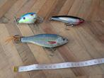 Kunstaas Set - Rapala, Westin, Salmo - 3 stuks, Ophalen of Verzenden, Gebruikt, Overige typen