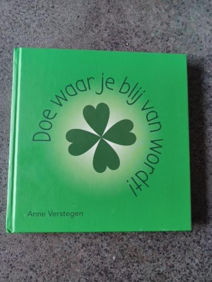 Anne Verstegen - Doe waar je blij van wordt!, Boeken, Psychologie, Nieuw, Ontwikkelingspsychologie, Ophalen of Verzenden