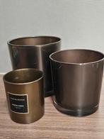 Diverse waxinelichtje houders en kandelaars, Huis en Inrichting, Woonaccessoires | Kandelaars en Kaarsen, Ophalen, Zo goed als nieuw