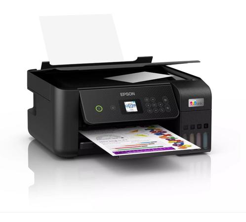 EPSON ET-2825 Ecotank printer, Computers en Software, Printers, Gebruikt, All-in-one, Inkjetprinter, Kleur printen, Kopieren, Scannen