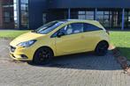 Opel Corsa 1.0T 90PK 3D 2015 Opc line, Auto's, Voorwielaandrijving, Overige kleuren, USB, 23 km/l